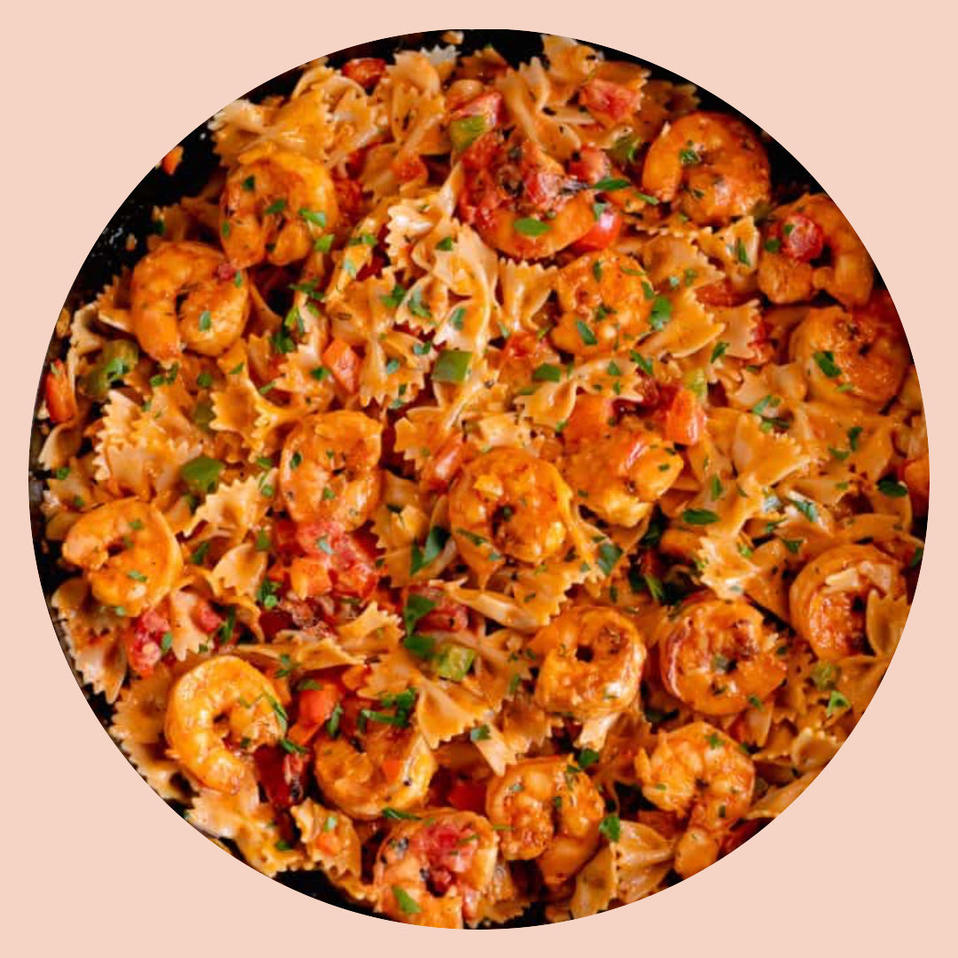 Cajun Shrimp Baked Pasta My Store