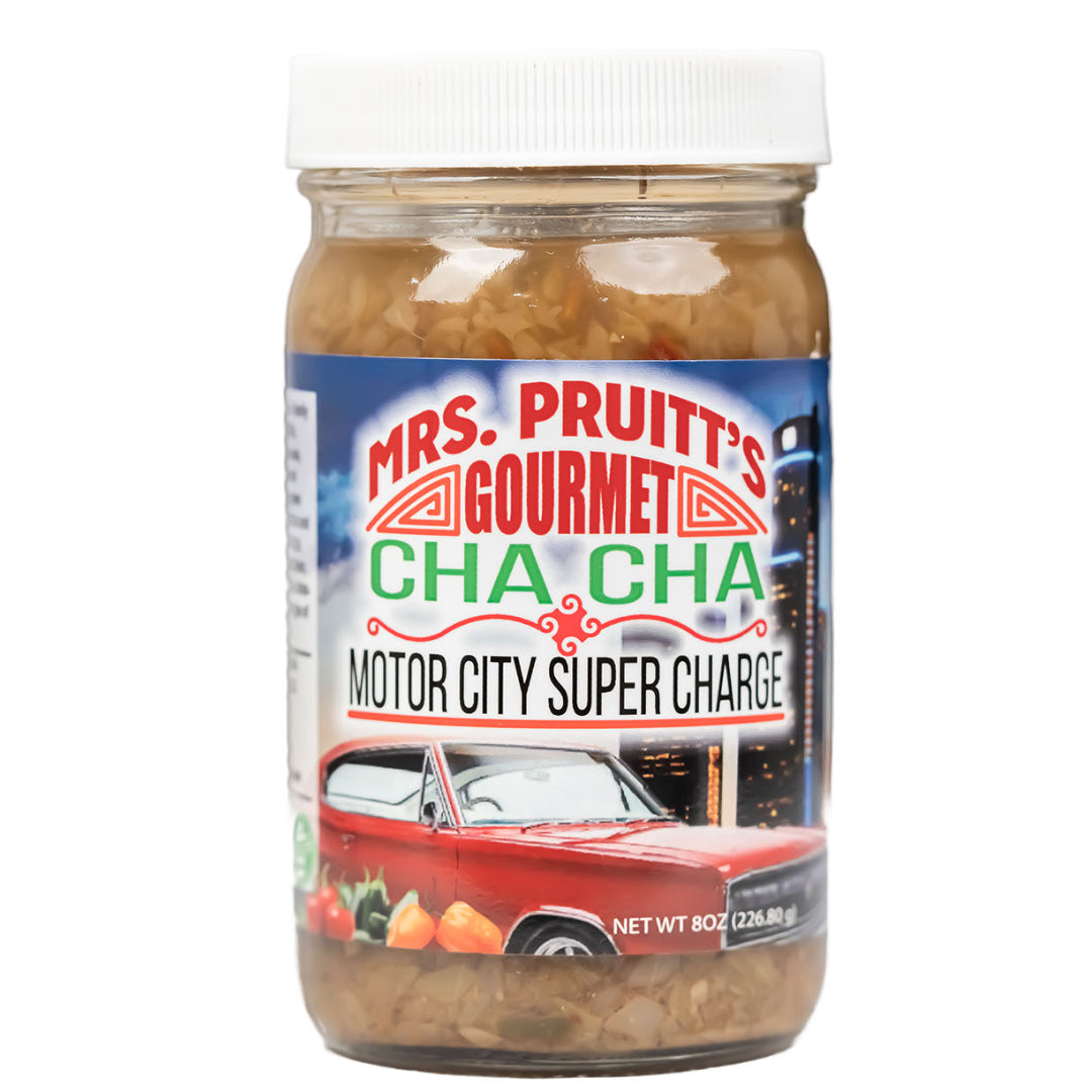 Gourmet CHA CHA Super Charge de Mrs. Pruitt s 8 oz