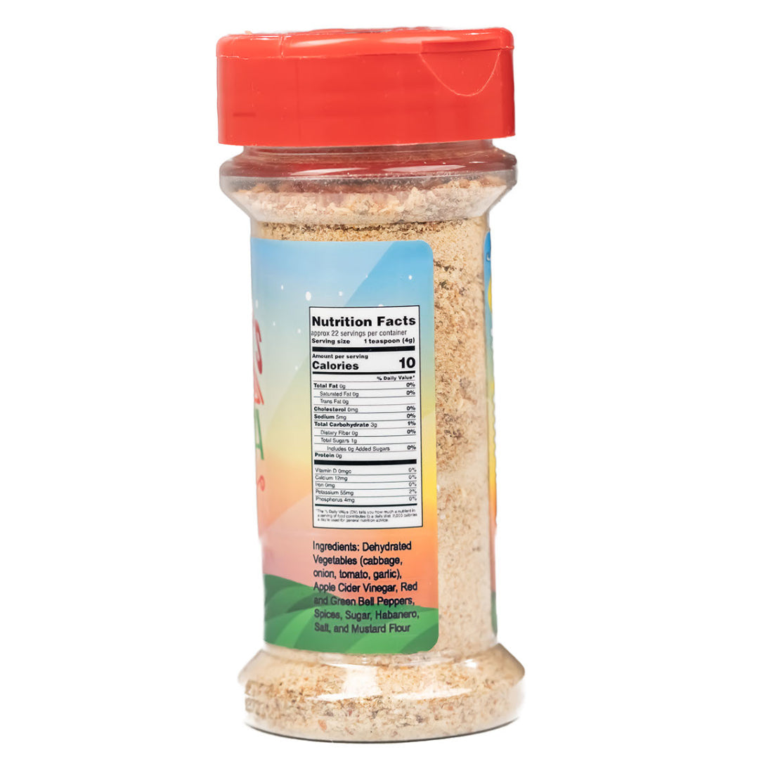 Mrs. Pruitt's Gourmet CHA CHA Mild Seasoning 3.2 oz