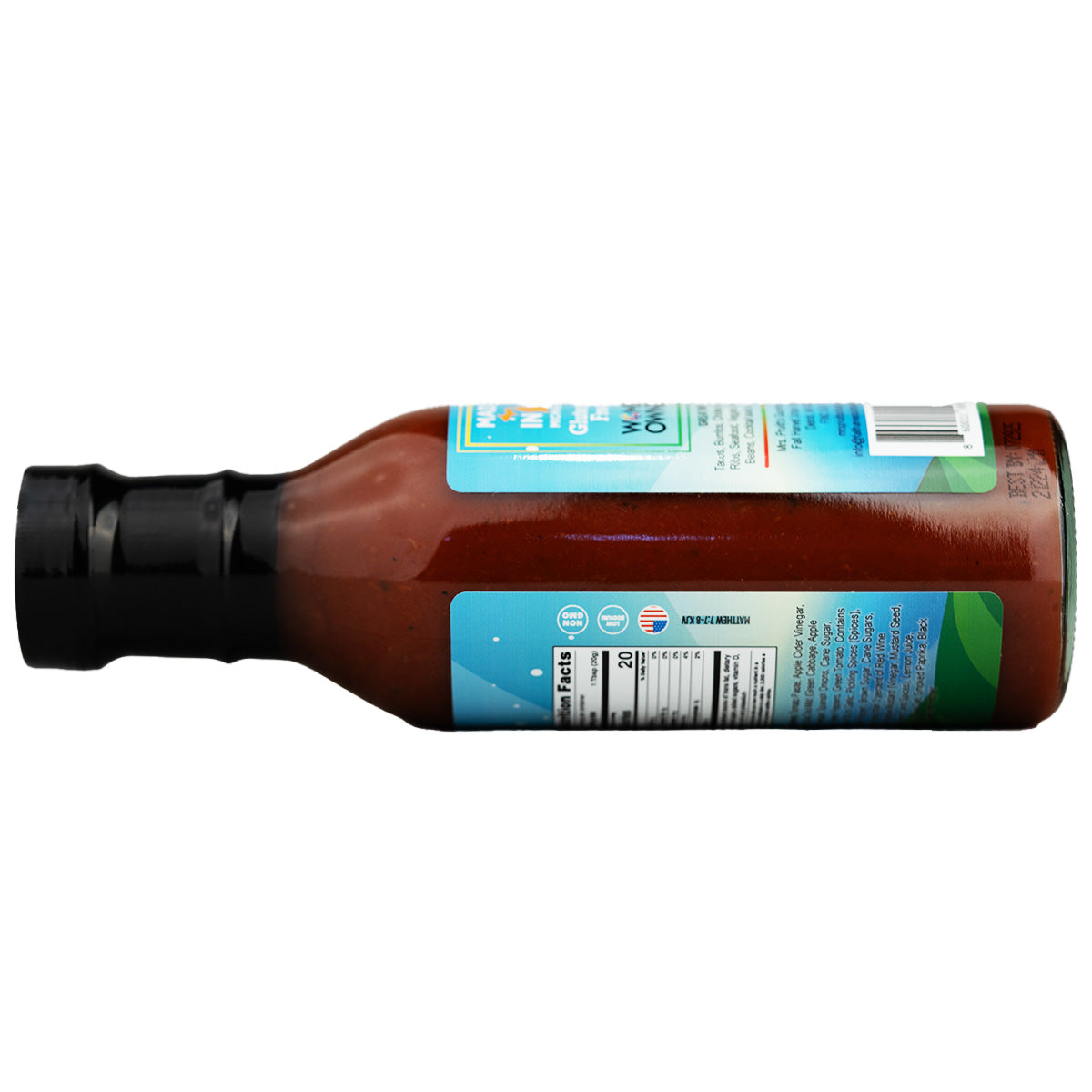 Mrs. Pruitt’s Gourmet CHA CHA HOT Sauce 12 oz.