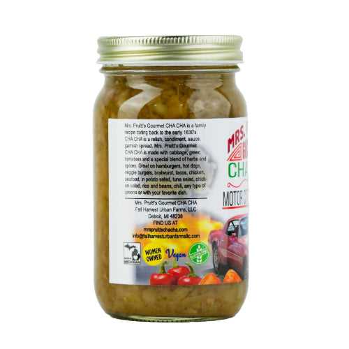 Mrs. Pruitt's Gourmet CHA CHA Turbo Heat 8 oz.