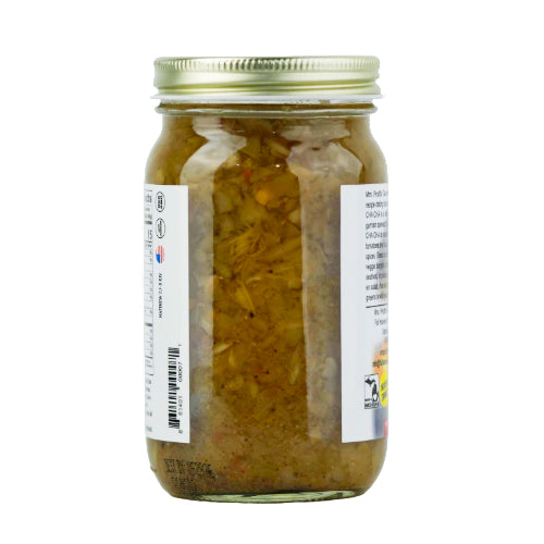Mrs. Pruitt's Gourmet CHA CHA Turbo Heat 8 oz.