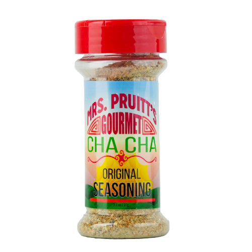 Mrs. Pruitt's Gourmet CHA CHA Original Seasoning 3.2 oz – My Store