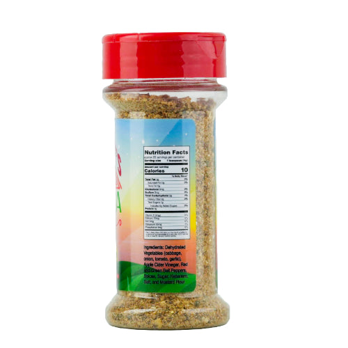 Mrs. Pruitt's Gourmet CHA CHA Mild Seasoning 3.2 oz