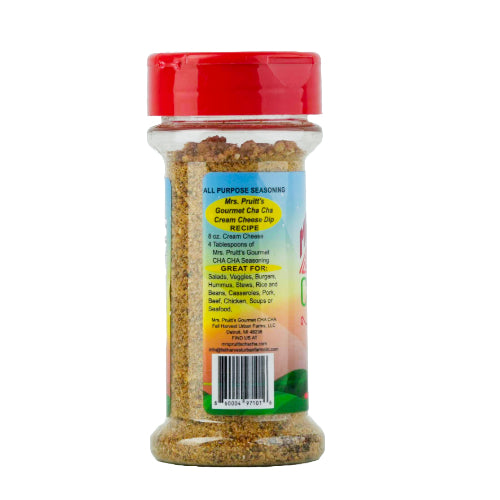 Mrs. Pruitt's Gourmet CHA CHA Spicy Seasoning 3.2 oz