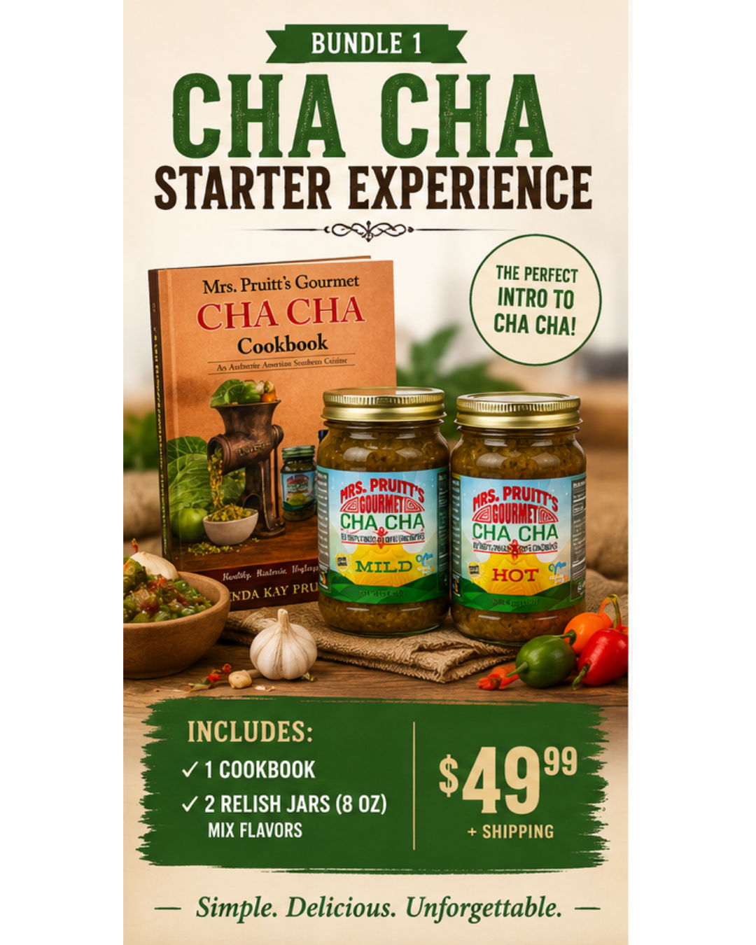 CHA CHA Starter Experience
