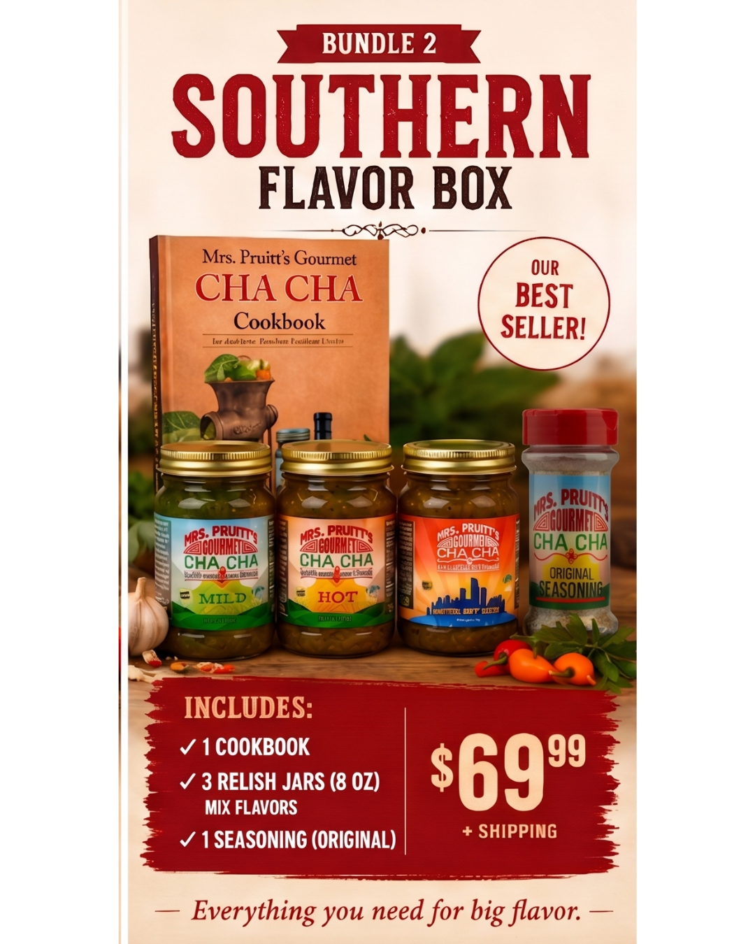 Southern Flavor Box