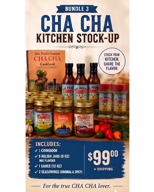 CHA CHA Kitchen Stock-Up