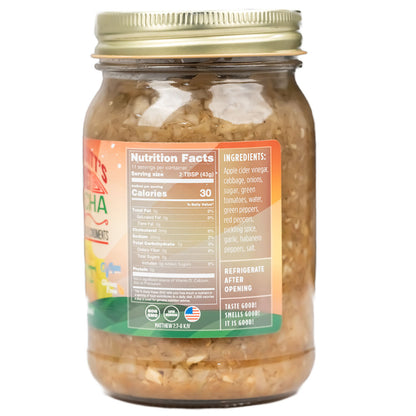 Mrs. Pruitt's Gourmet CHA CHA Caliente 16 oz.