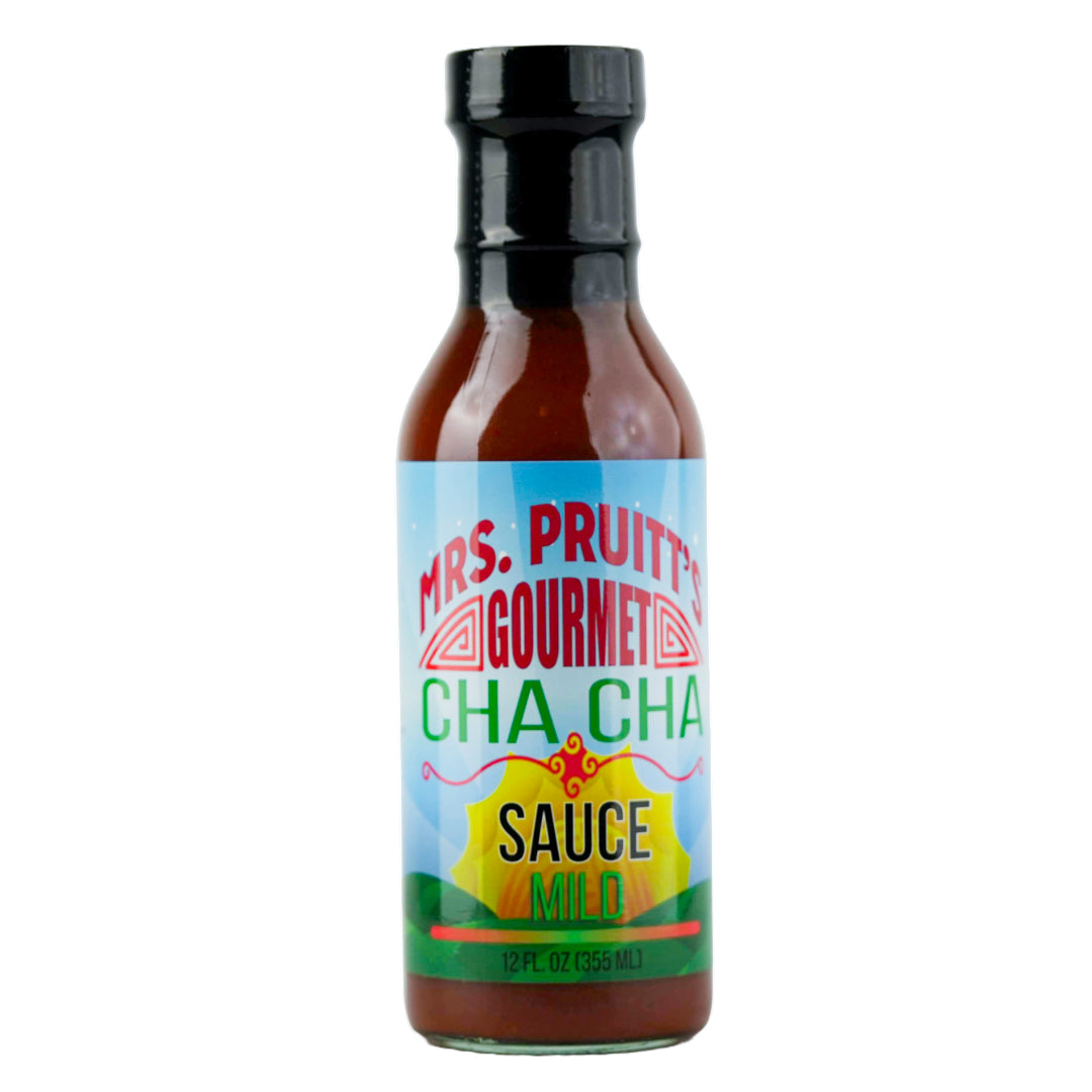 Mrs. Pruitt’s Gourmet CHA CHA Mild Sauce 5 oz.