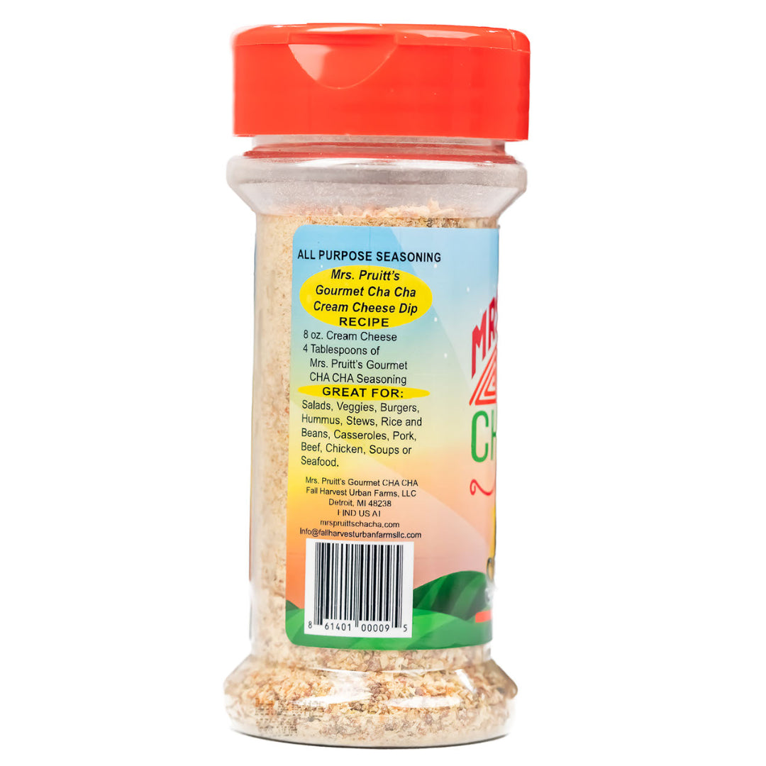 Mrs. Pruitt s Gourmet CHA CHA Original Seasoning 3.2 oz