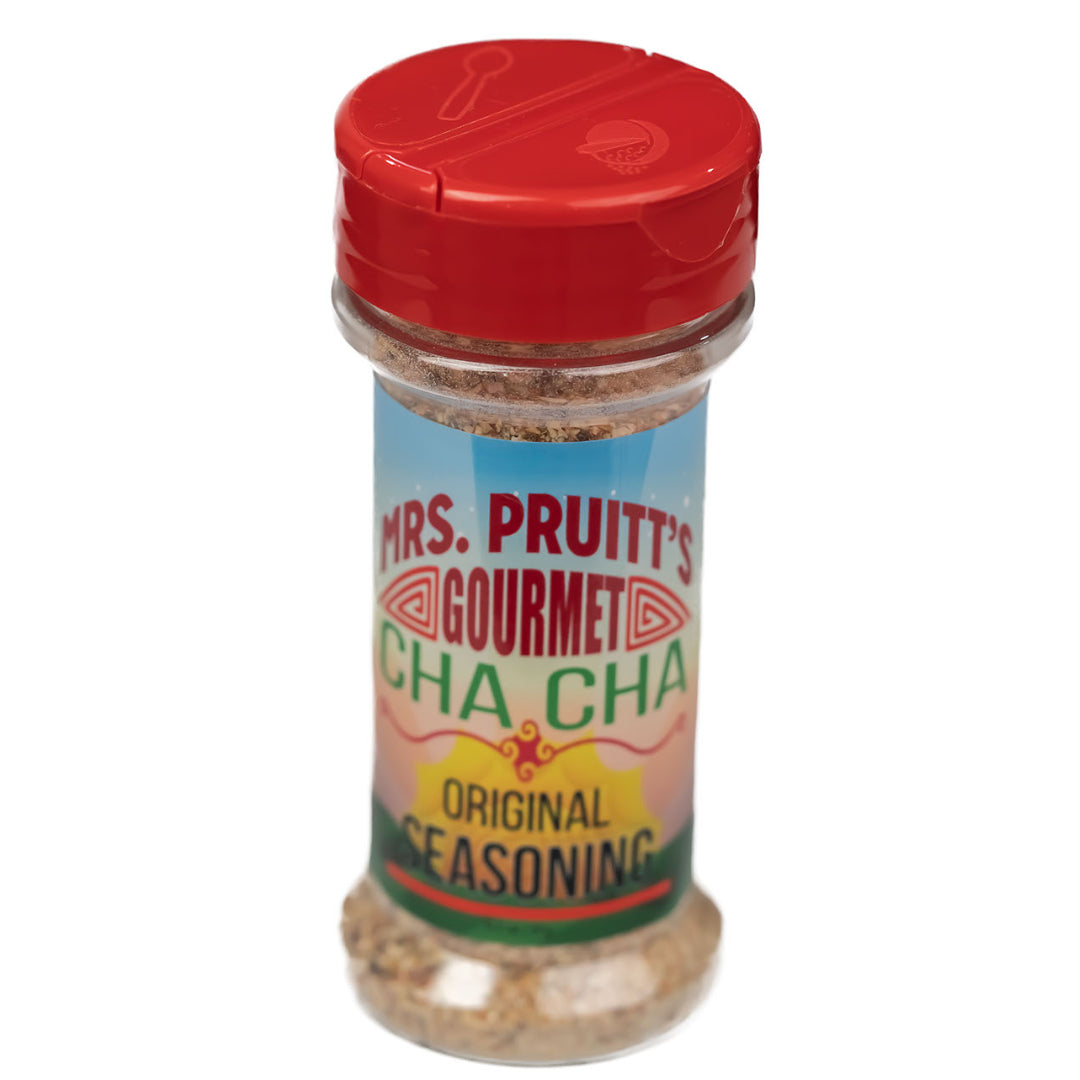 Mrs. Pruitt's Gourmet CHA CHA Original Seasoning 3.2 oz