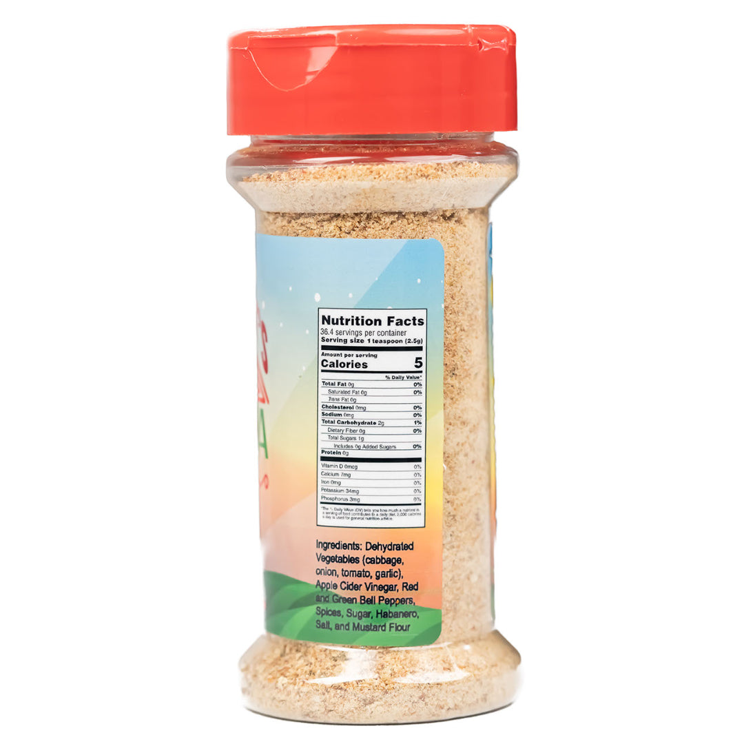 Mrs. Pruitt s Gourmet CHA CHA Spicy Seasoning 3.2 oz