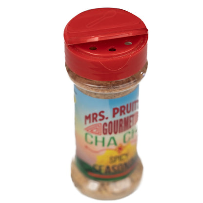 Mrs. Pruitt's Gourmet CHA CHA Spicy Seasoning 3.2 oz