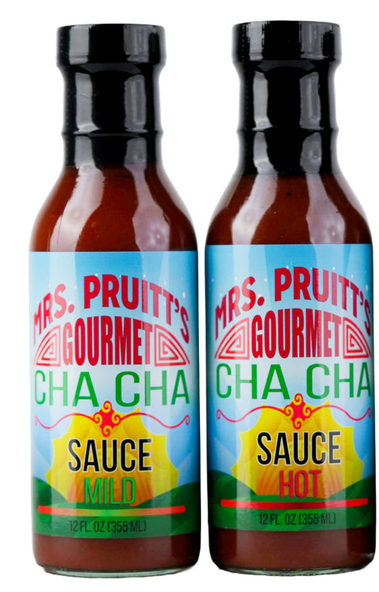Mrs. Pruitt’s Gourmet CHA CHA Sauce Duo