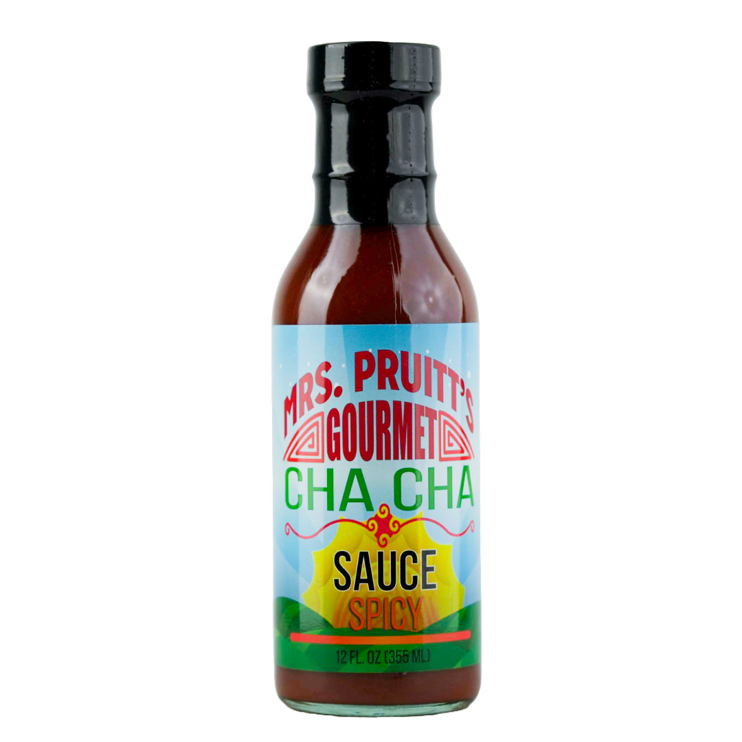 Mrs. Pruitt’s Gourmet CHA CHA Spicy Sauce 5 oz.