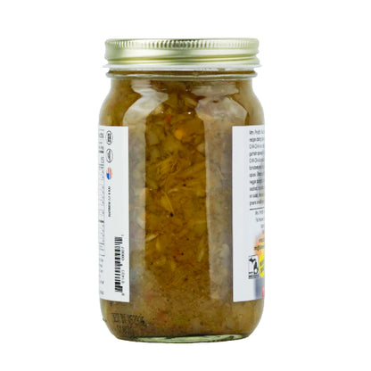 Mrs. Pruitt's Gourmet CHA CHA Motor City Turbo Heat 8 oz.