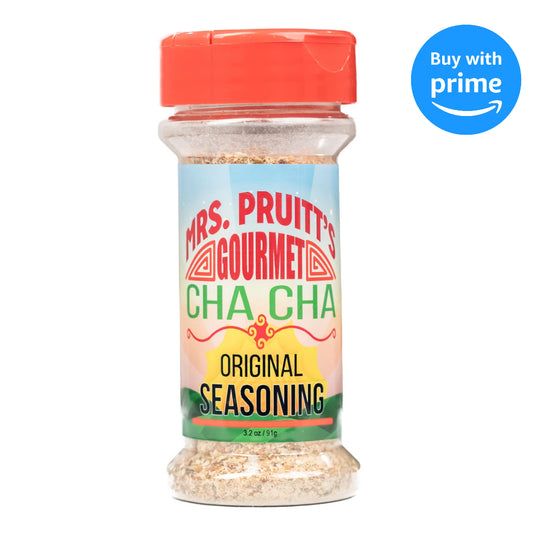Mrs. Pruitt's Gourmet CHA CHA Original Seasoning 3.2 oz