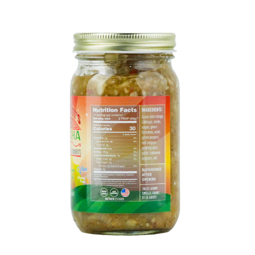 Mrs. Pruitt's Gourmet CHA CHA Hot 8 oz.