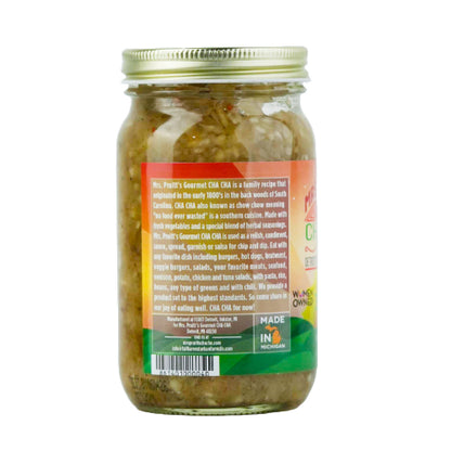 Mrs. Pruitt's Gourmet CHA CHA Hot 8 oz.