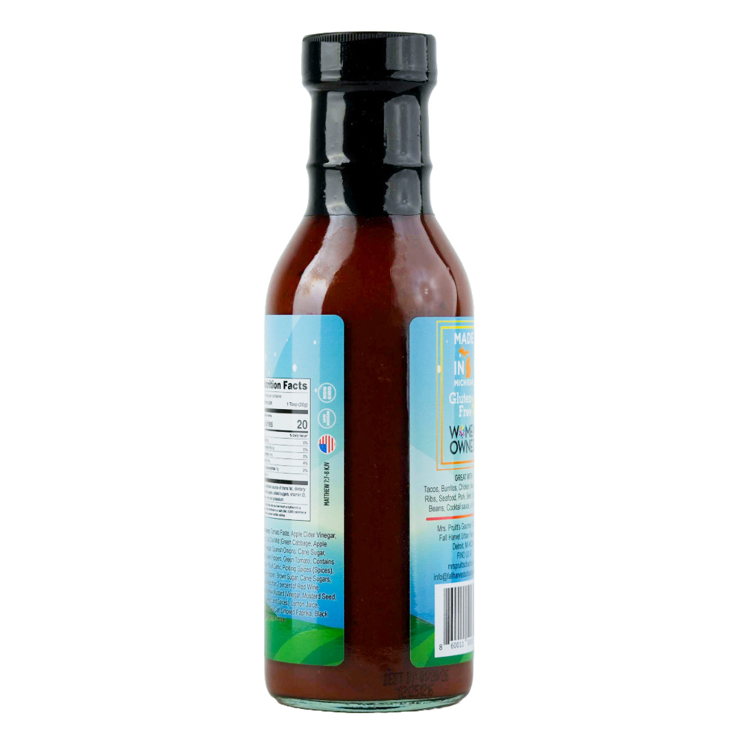12 oz Sauce Sampler Kit - Mild + Hot + Spicy