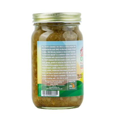 Mrs. Pruitt's Gourmet CHA CHA Mild 8 oz.