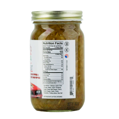Mrs. Pruitt's Gourmet CHA CHA Turbo Heat 8 oz.