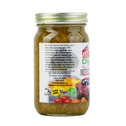 Mrs. Pruitt's Gourmet CHA CHA Turbo Heat 8 oz.