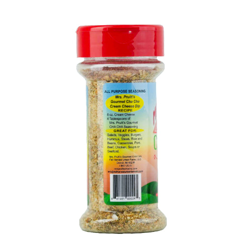 Mrs. Pruitt's Gourmet CHA CHA Original Seasoning 3.2 oz