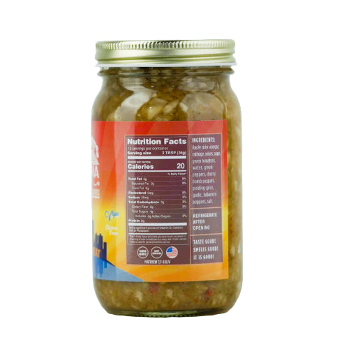 Mrs. Pruitt's Gourmet CHA CHA Motorcity Heat 8 oz.