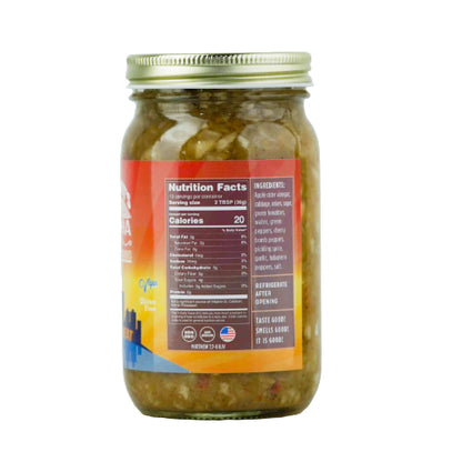 Mrs. Pruitt's Gourmet CHA CHA Motorcity Heat 8 oz.