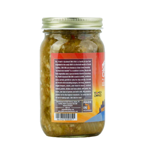 Mrs. Pruitt's Gourmet CHA CHA Motorcity Heat 8 oz.