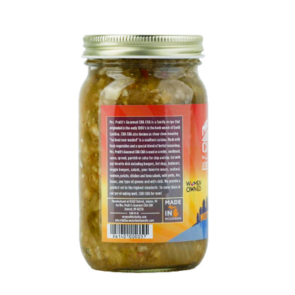 Mrs. Pruitt's Gourmet CHA CHA Motorcity Heat 8 oz.