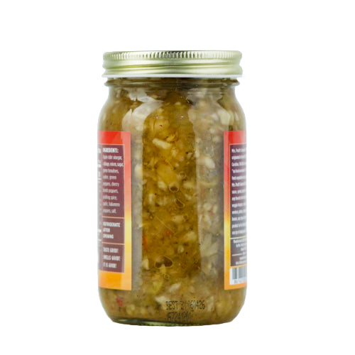 Mrs. Pruitt's Gourmet CHA CHA Motorcity Heat 8 oz.