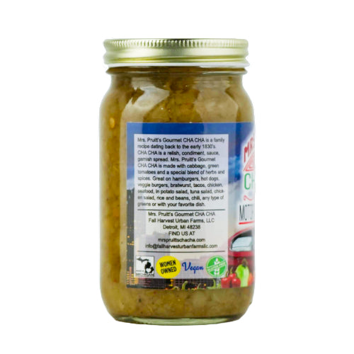Mrs. Pruitt's Gourmet CHA CHA Super Charge 8 oz.